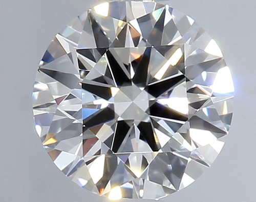 1.01 carat H-FL Excellent cut Natūralus Round Deimantas (1)