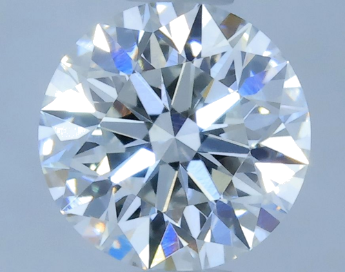 0.55 carat E-VS2 Excellent cut Natūralus Round Deimantas (1)