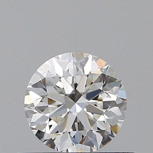 0.5 carat I-VVS1 Very Good cut Natūralus Round Deimantas (1)