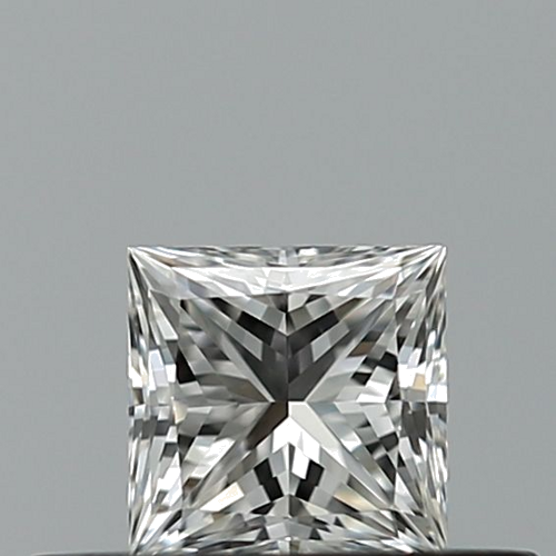 0.3 carat F-VVS1 Natūralus Princess Deimantas (1)