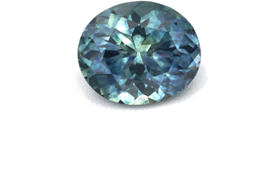 0.58 carat GREEN Oval Safyras (1)