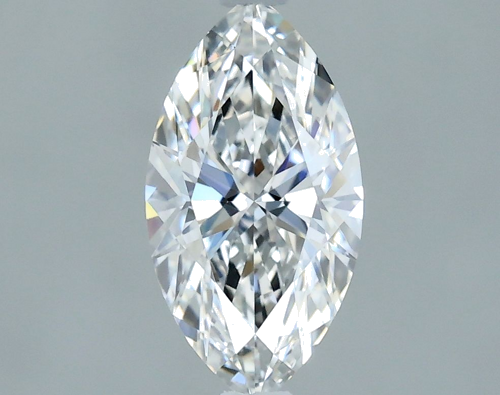 0.63 carat F-IF Natūralus Marquise Deimantas (1)
