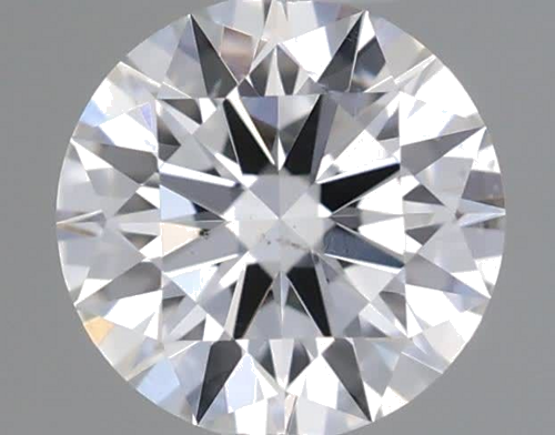 0.31 carat F-SI1 Excellent cut Natūralus Round Deimantas (1)