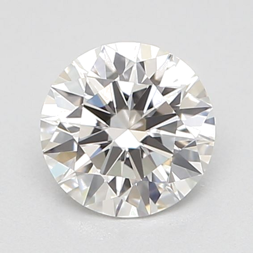 0.34 carat F-VVS1 Excellent cut Natūralus Round Deimantas (1)