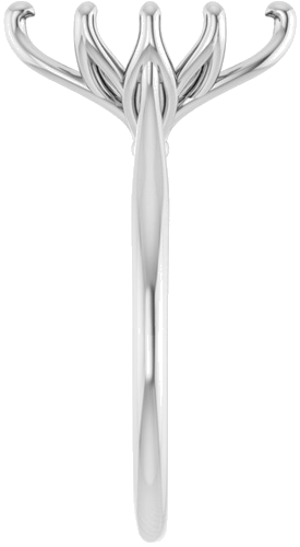 Sužadėtuvių Žiedas „Cathedral-Style Solitaire“ 14k white gold Marquise 12.5mm x 6.5mm (4)