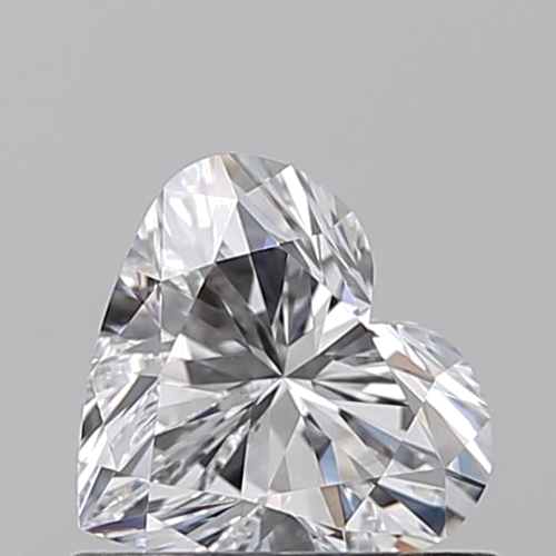 0.61 carat D-IF Natūralus Heart Deimantas (1)