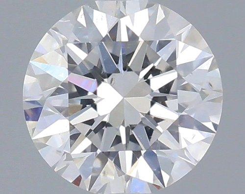 0.4 carat E-SI2 Excellent cut Natūralus Round Deimantas (1)