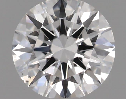 0.3 carat F-SI1 Excellent cut Natūralus Round Deimantas (1)