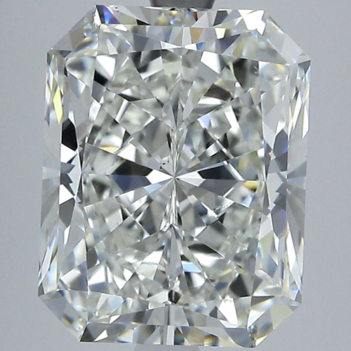 4.5 carat I-SI1 Natūralus Radiant Deimantas (1)