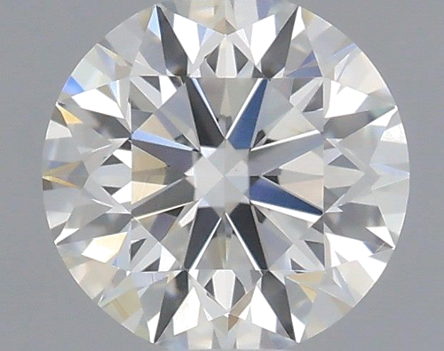 0.36 carat I-VS1 Excellent cut Natūralus Round Deimantas (1)