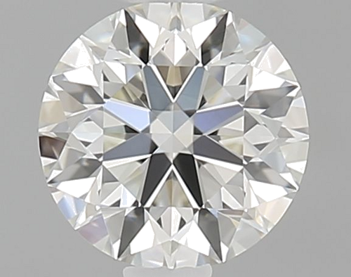 0.46 carat J-VVS1 Excellent cut Natūralus Round Deimantas (1)