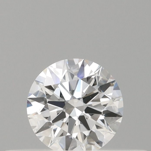 0.23 carat D-VVS1 Excellent cut Natūralus Round Deimantas (1)