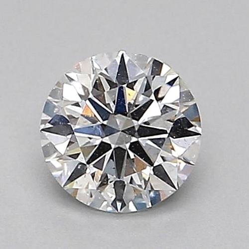 0.44 carat D-SI2 Excellent cut Natūralus Round Deimantas (1)