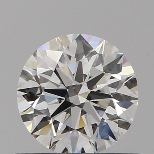 0.51 carat G-VVS2 Excellent cut Natūralus Round Deimantas (1)