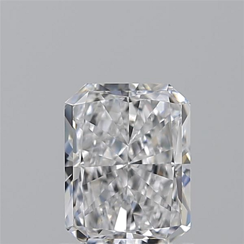 1.2 carat D-VS1 Natūralus Radiant Deimantas (1)