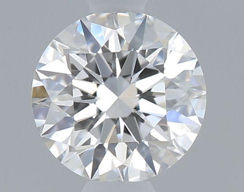 0.52 carat E-VVS2 Excellent cut Natūralus Round Deimantas (1)