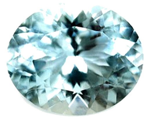 3.97 carat BLUE Oval Aquamarine (1)