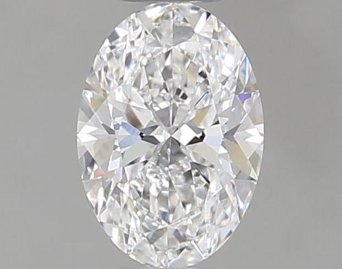 0.5 carat E-VS1 Natūralus Oval Deimantas (1)