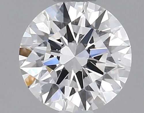 0.38 carat D-VS1 Excellent cut Natūralus Round Deimantas (1)
