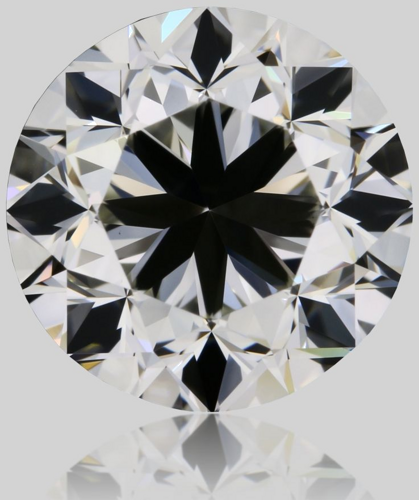1.5 carat K-VVS2 GD cut Natūralus Round Deimantas (1)