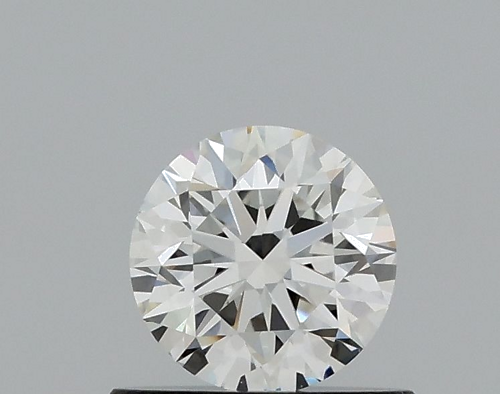 0.53 carat F-VS1 Excellent cut Natūralus Round Deimantas (1)
