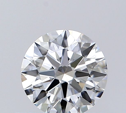 0.45 carat H-VS1 Excellent cut Natūralus Round Deimantas (1)