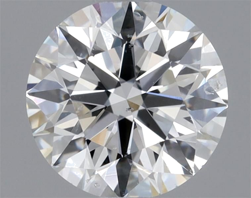 0.8 carat G-SI2 Excellent cut Natūralus Round Deimantas (1)