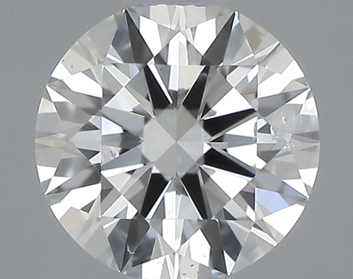 0.4 carat G-SI2 Excellent cut Natūralus Round Deimantas (1)