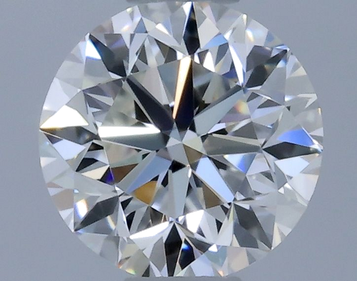 0.5 carat F-VVS1 Very Good cut Natūralus Round Deimantas (1)