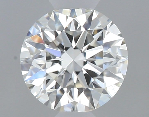 0.36 carat G-VVS2 Excellent cut Natūralus Round Deimantas (1)