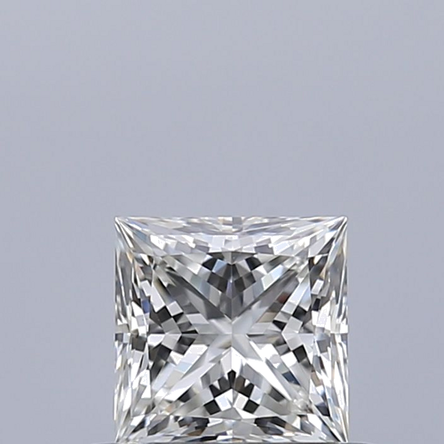 0.47 carat H-VS1 Natūralus Princess Deimantas (1)