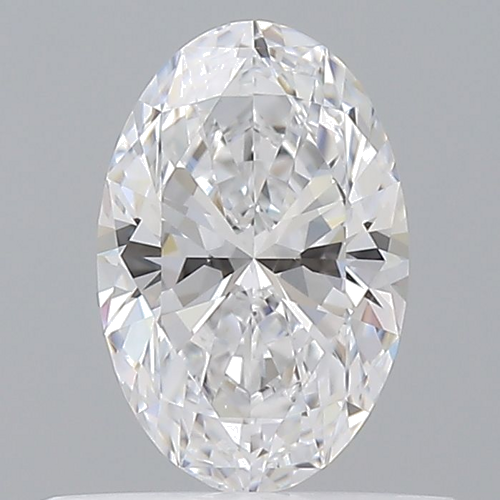 0.51 carat D-VS2 Natūralus Oval Deimantas (1)