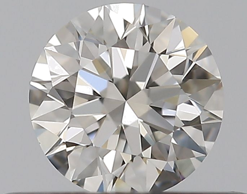 0.3 carat I-VVS1 Excellent cut Natūralus Round Deimantas (1)