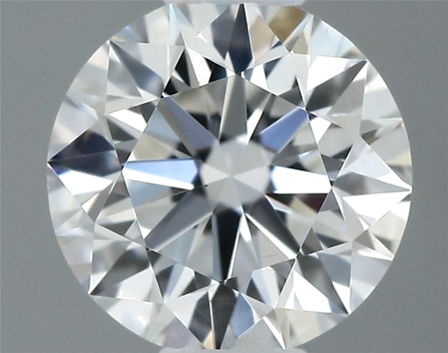 0.34 carat F-VS2 Excellent cut Natūralus Round Deimantas (1)
