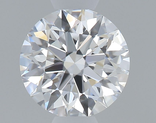 0.57 carat D-IF Excellent cut Natūralus Round Deimantas (1)