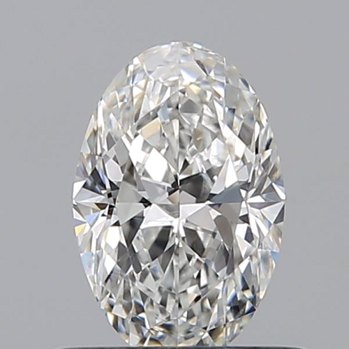 0.5 carat F-VS2 Natūralus Oval Deimantas (1)