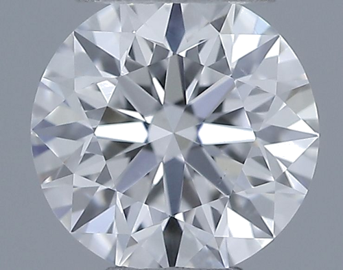 0.46 carat D-VS2 Excellent cut Natūralus Round Deimantas (1)