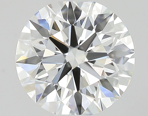 0.52 carat H-VVS1 Excellent cut Natūralus Round Deimantas (1)