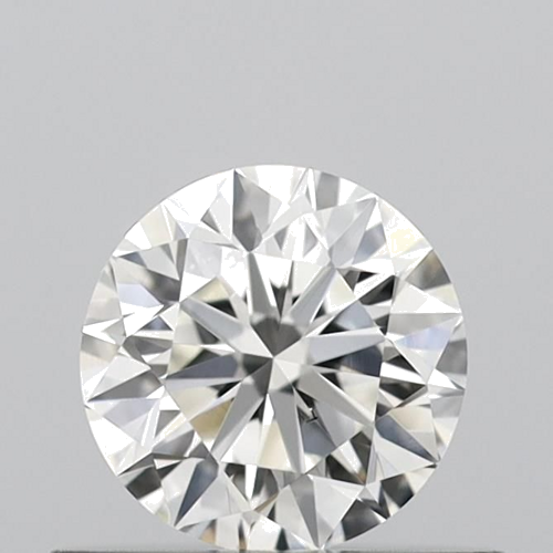 0.5 carat I-VS2 Very Good cut Natūralus Round Deimantas (1)