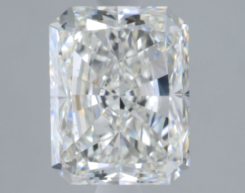 1.91 carat F-IF Natūralus Radiant Deimantas (1)
