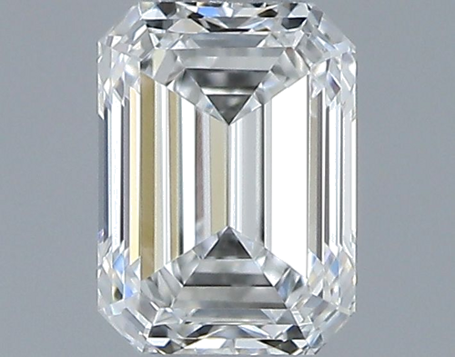 0.34 carat F-VVS1 Natūralus Emerald Deimantas (1)