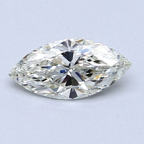 0.6 carat I-VS2 Natūralus Marquise Deimantas (1)