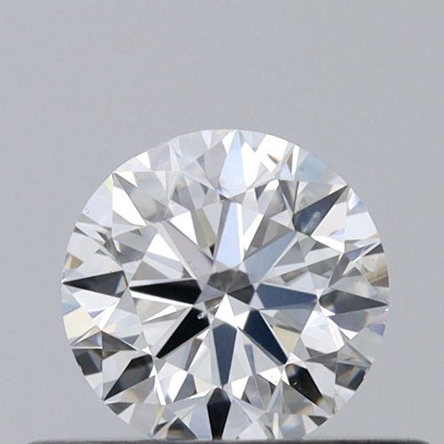 0.4 carat G-SI1 Very Good cut Natūralus Round Deimantas (1)