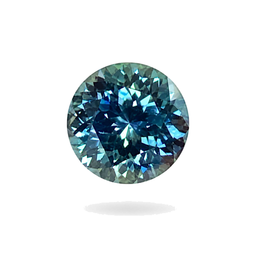 0.59 carat GREEN Round Safyras (1)
