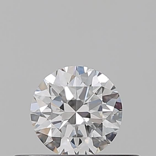 0.3 carat F-VVS2 Very Good cut Natūralus Round Deimantas (1)