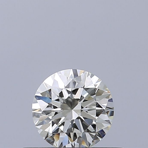 0.37 carat J-VVS1 Excellent cut Natūralus Round Deimantas (1)