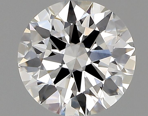 0.58 carat F-SI1 Excellent cut Natūralus Round Deimantas (1)