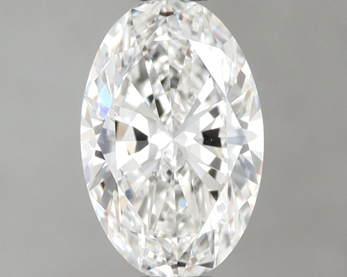 0.9 carat G-VS1 Natūralus Oval Deimantas (1)