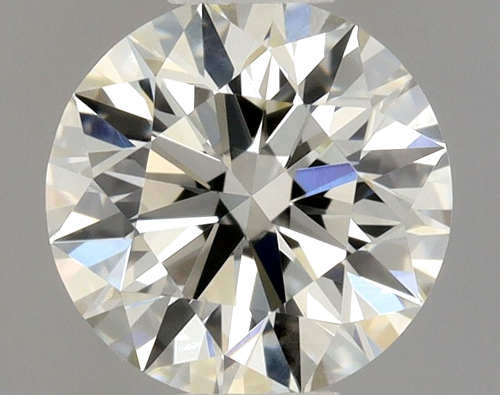 0.36 carat J-VVS2 Excellent cut Natūralus Round Deimantas (1)
