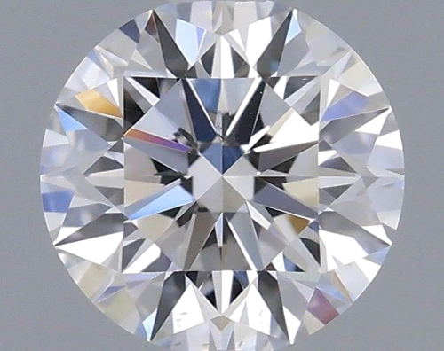 0.34 carat D-VS2 Excellent cut Natūralus Round Deimantas (1)